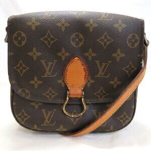 Louis Vuitton Monogram Saint Cloud Bag Shoulder